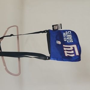 NFL NY Giants jersey mini purse